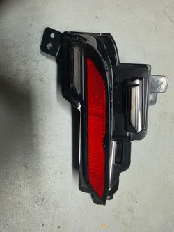 2026 Model y rear bumper fog lamp