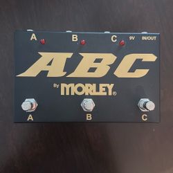Morley ABC Switch Guitar Pedal