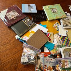 Misc. Scrapbooking Supplies
