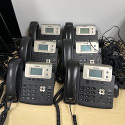 Yealink T21P E2 VOIP Office Phones 