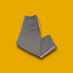 Vintage Nike Sportswear Baggy Track Pants XL Striped Wide Leg Y2K