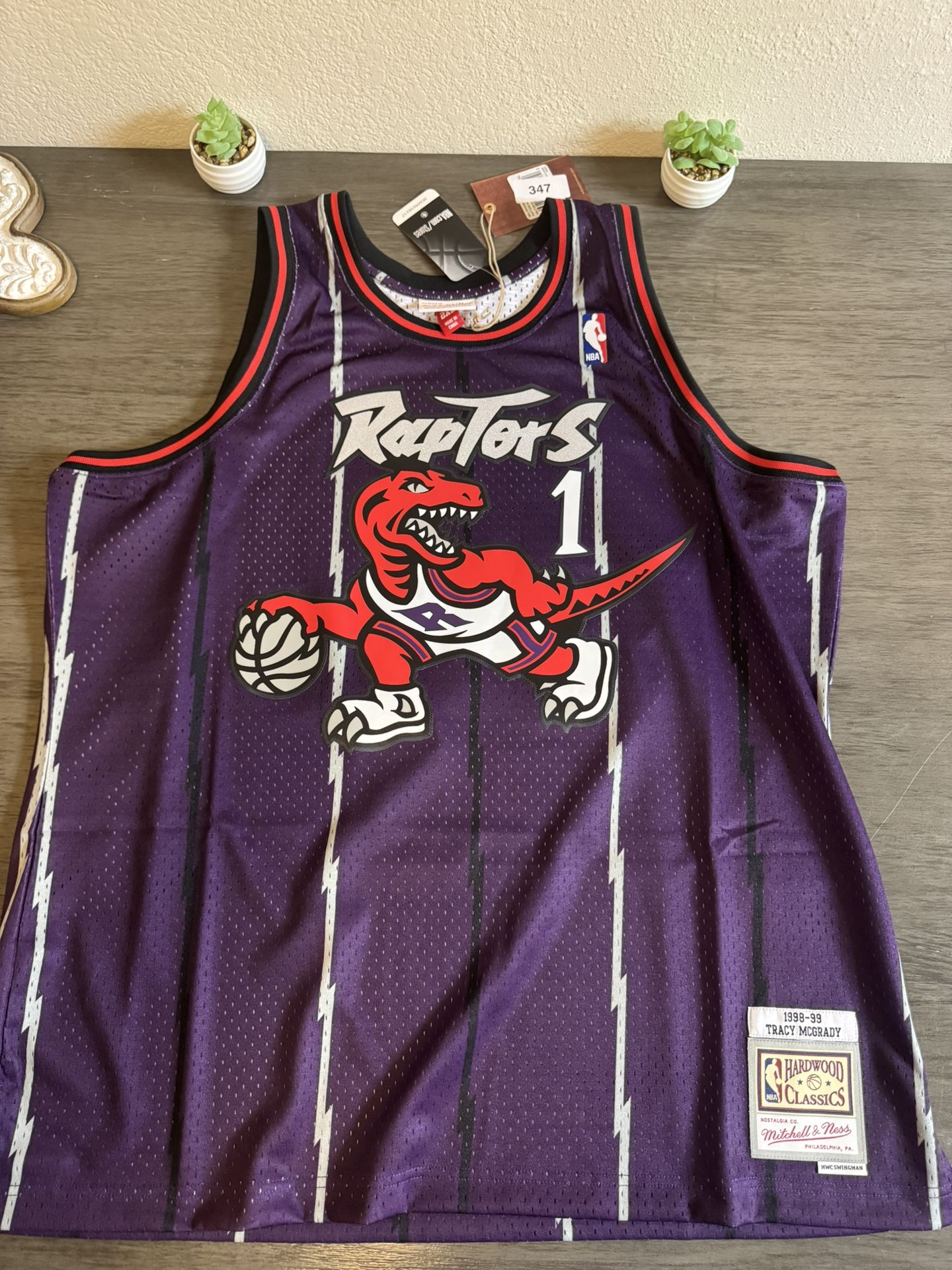 T Mac Raptor Jersey