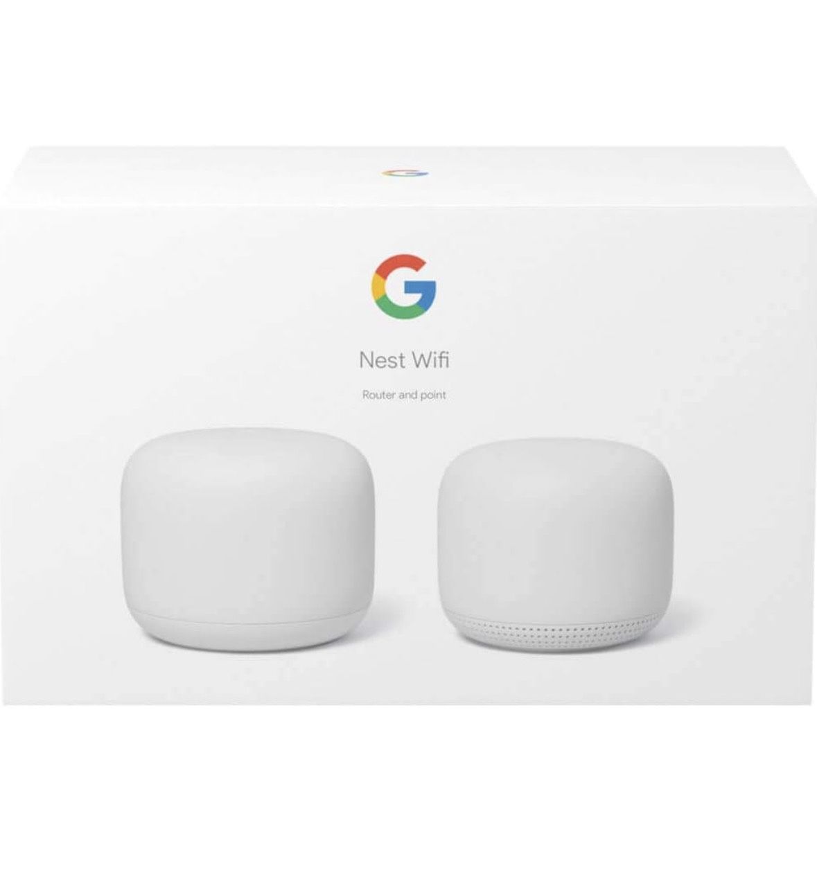 Google Nest Wifi - Router and Point