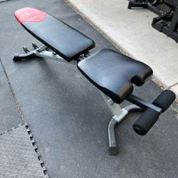 Bowflex adjustable Weight Bench 