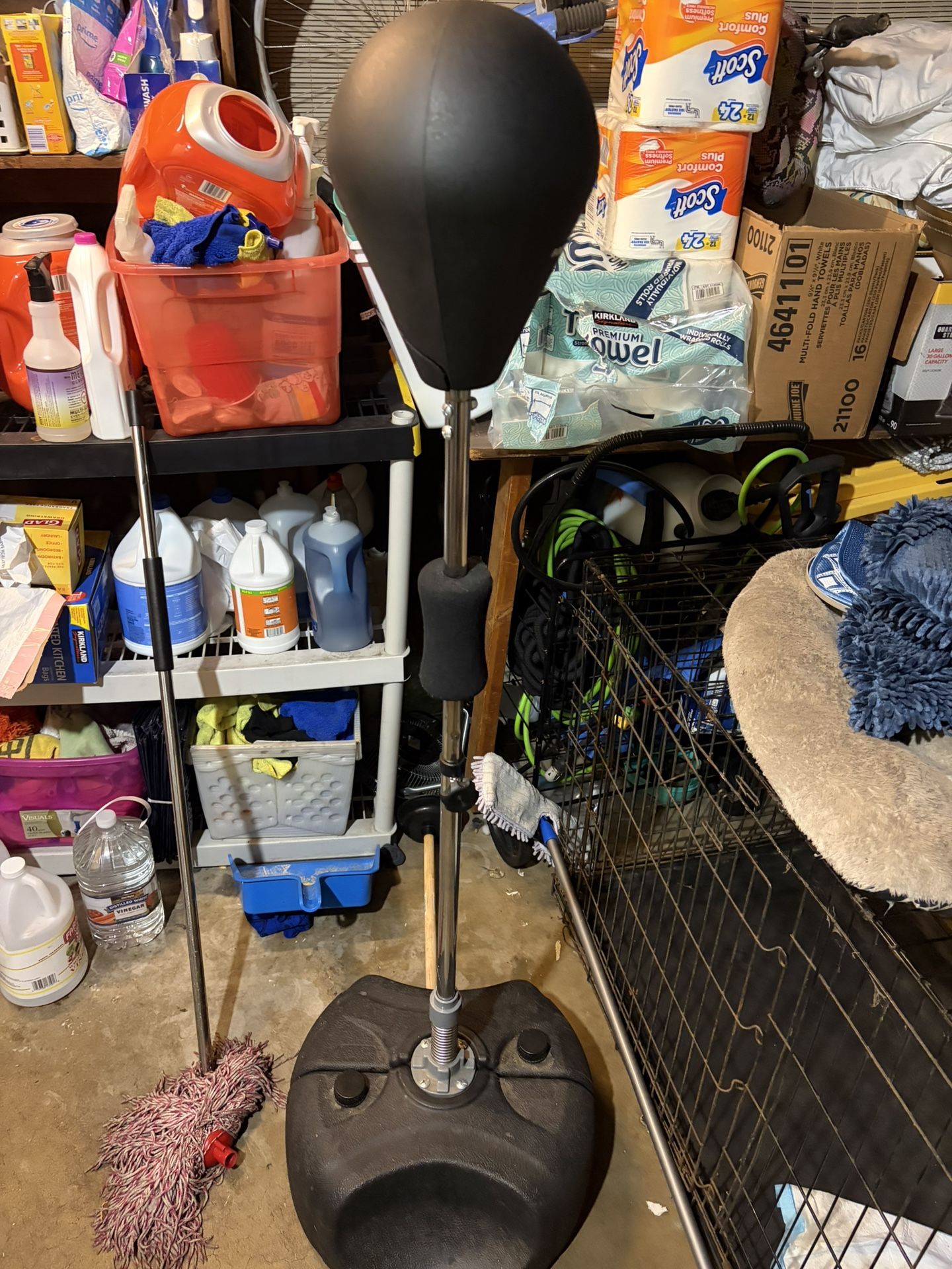 Boxing Reflex Speed Bag