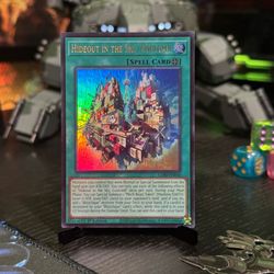 Yu-Gi-Oh Card - HIDEOUT IN THE SKI, COULOMB - YUGIOH
