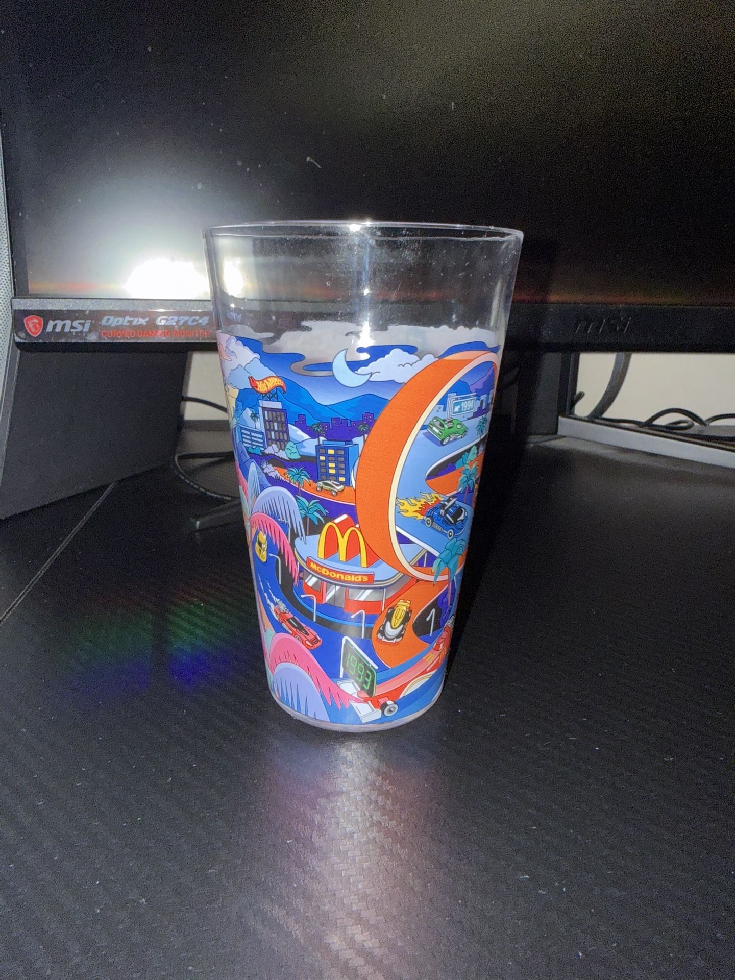 McDonald’s 2024 Collectors Cup Mattel Hot Wheels / Barbie