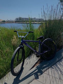Throne BMX Bike Purple