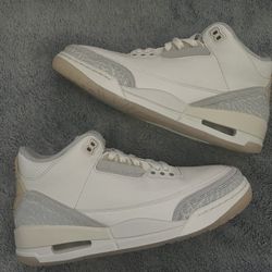 Jordan “white Ivory “