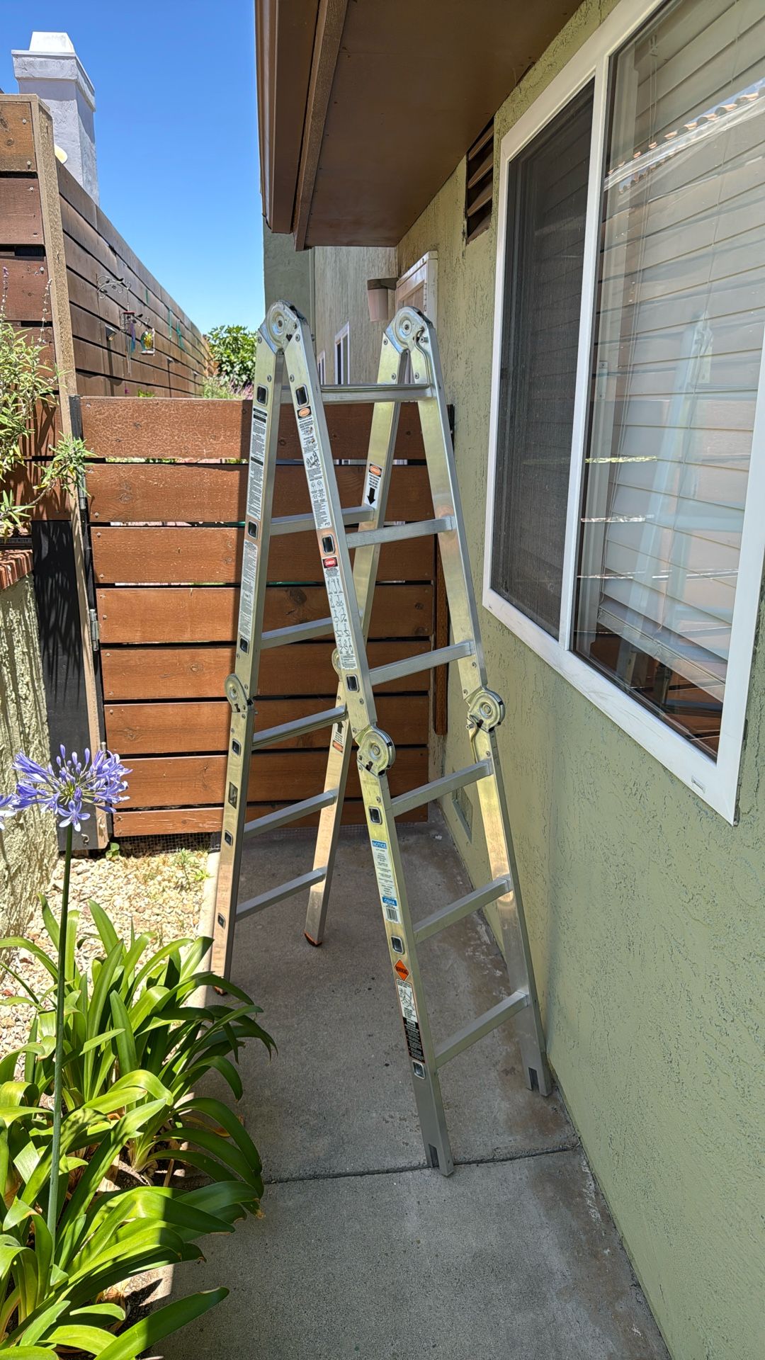 Krause Construction Ladder- Multi Positions