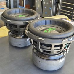 Deaf bonce subwoofers