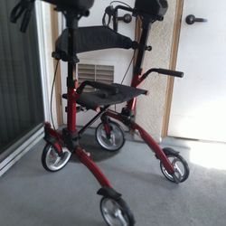 Handicap Walker With Seat
