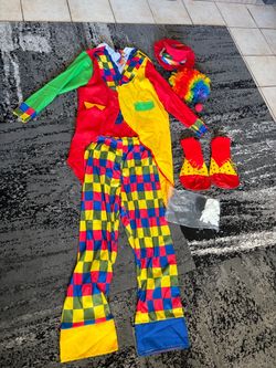 Men’s clown costume