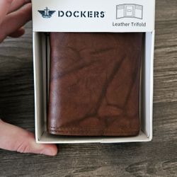 Brand New Dockers Tri Fold Wallet