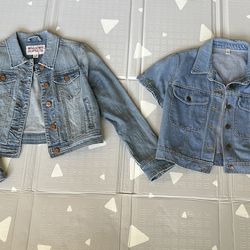 Denim Jackets (girls)