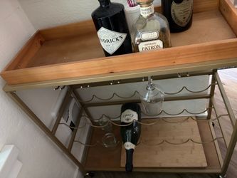 Need to sell ASAP - Bar cart