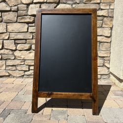 Standup Chalkboard