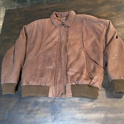 Vintage Leather Jacket