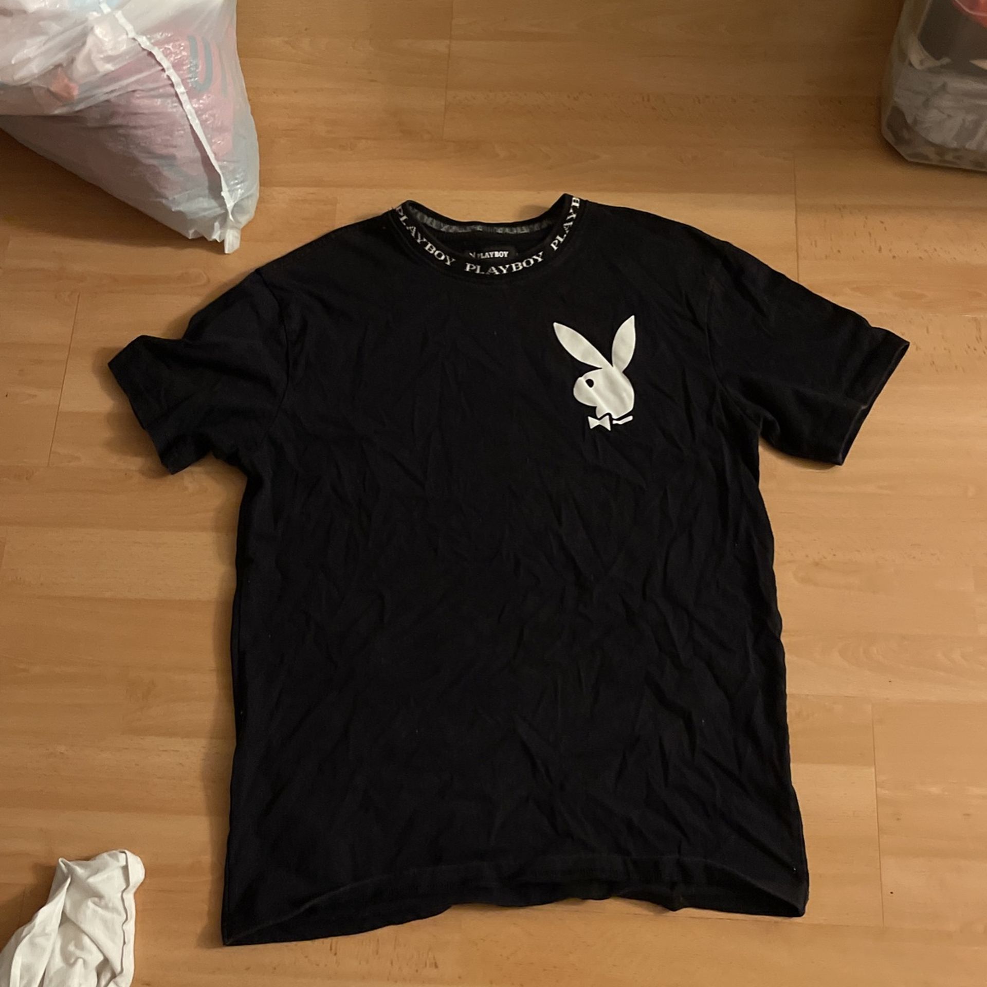 Black Playboy T-Shirt