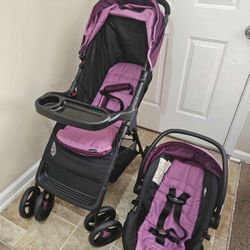 Baby Stroller Car Set