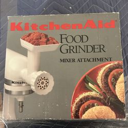 Kitchen Aid Food Grinder