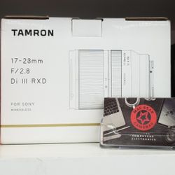 Tamron 17-28mm Lens for Sony Mirrorless 