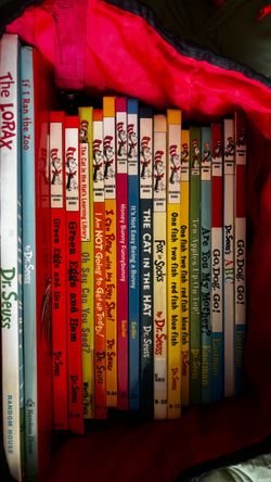 Dr Seuss books