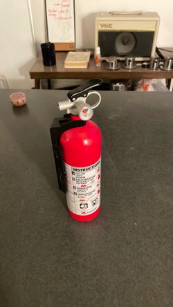 Brand New Fire Extinguisher