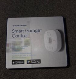 Chamberlain myQ-G0401 Wi-Fi Smartphone Garage Door Opener Control - Wireless Garage Hub and Sensor with Wi-Fi & Bluetooth - Smartphone Controlled