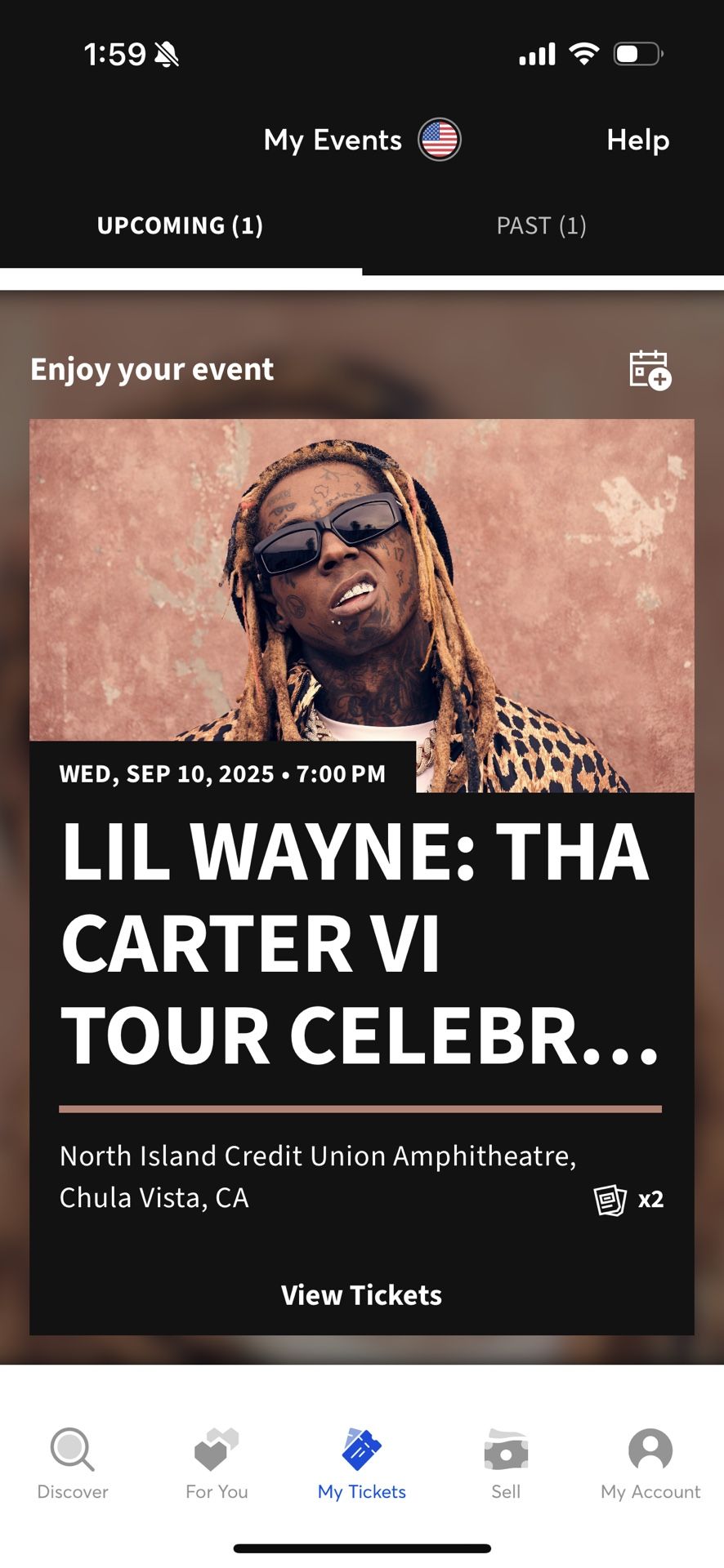 FREE Lil Wayne Lawn Tickets For Tonight!