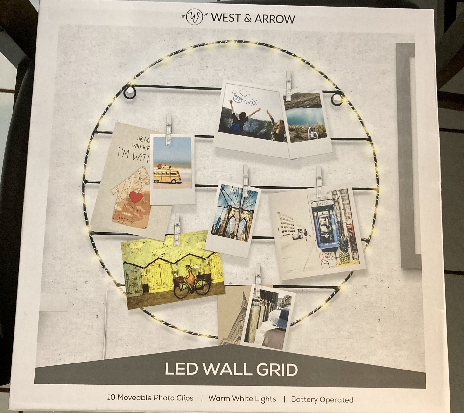 Led Wall Grid