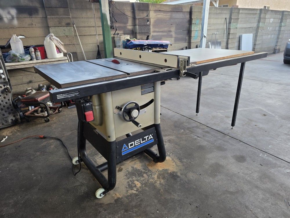 Delta 52" Contractor Table Saw