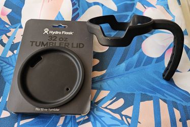 Tumbler Lid And Handler