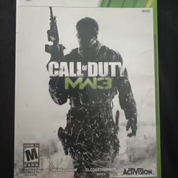 Call Of Duty Modern Warefare 3