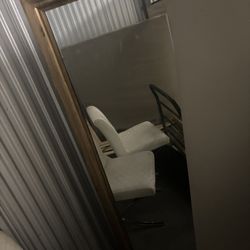 6ft Gold Mirror