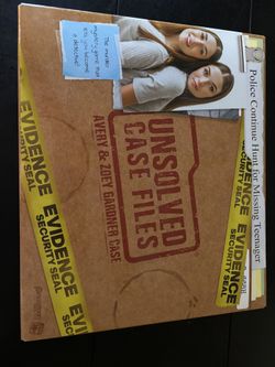Mystery game! Unsolved Case Files.