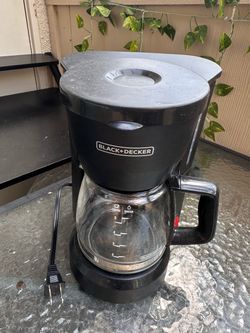 BLACK+DECKER Coffee Maker