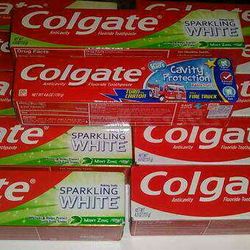 Colgate toothpaste! Adult & Kids 