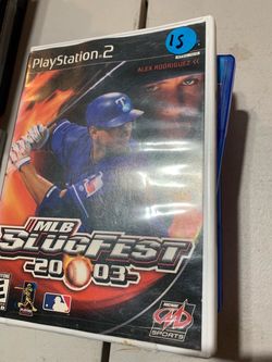 MLB SlugFest 2003 PlayStation 2