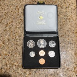 1971 Canadian Mint Set 
