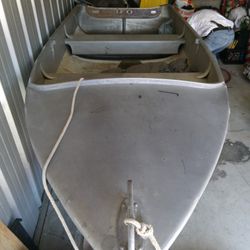 1958 Vintage Boat
