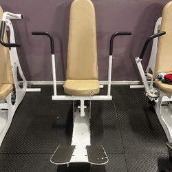 Air  Shock Equipment  Low Impact!