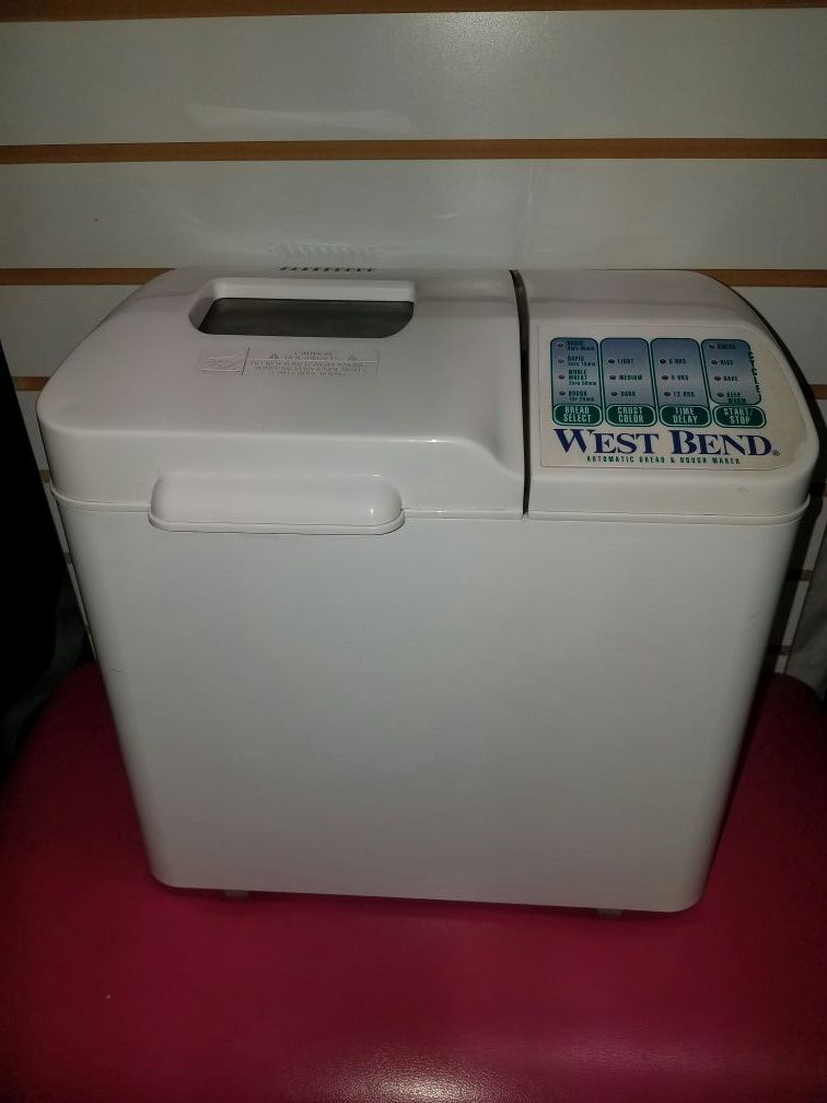 Bread and dough maker