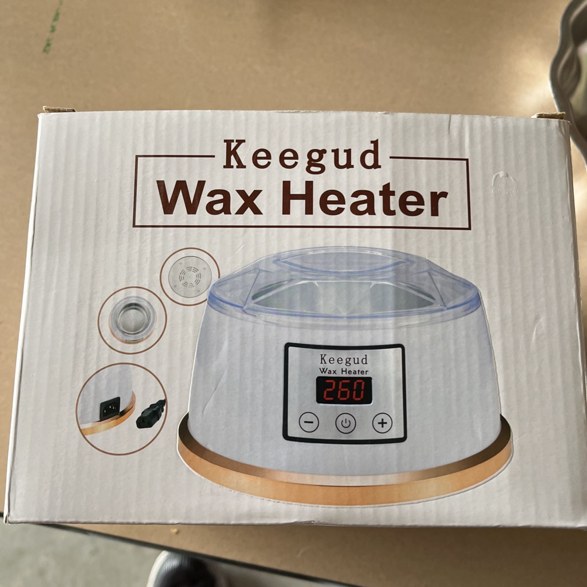 Kerguelen Wax Heater