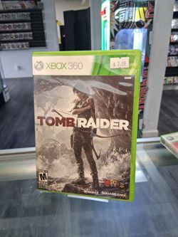 Tomb Raider Xbox 360 Game