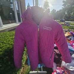 Pretty Pink Coat