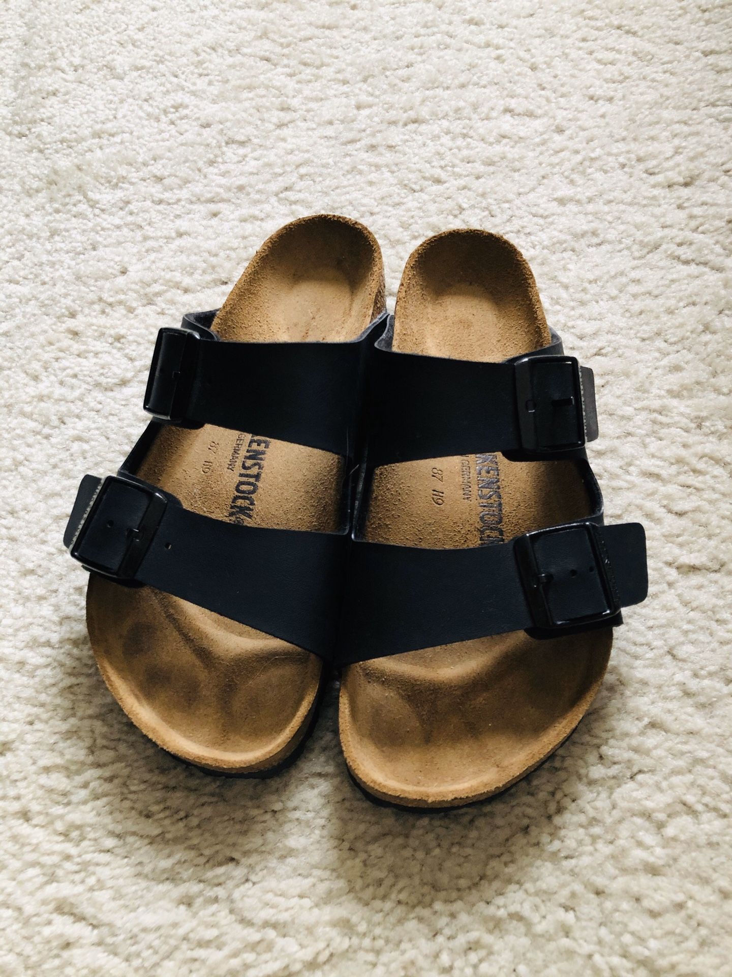 BIRKENSTOCK Arizona Black (Women’s Size 8)