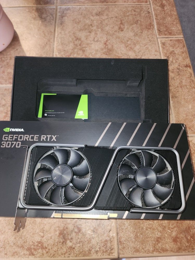 RTX 3070 Founders Edition 