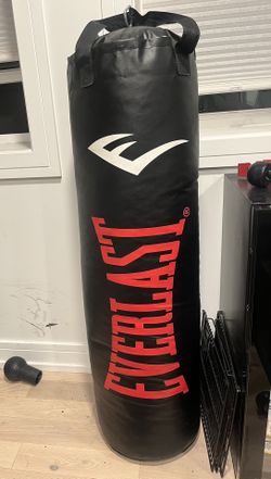 Punching Bag & Boxing Gloves NEW