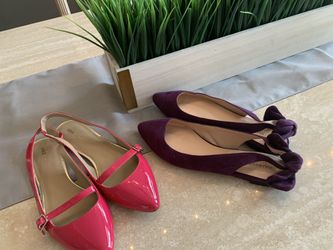 NEW 2pr Size 7 Sole Society Flats